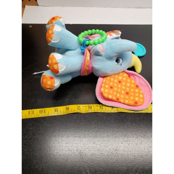 Disney Baby Dumbo Activity Rattle Plush - 10Inch - Picture 14 of 14